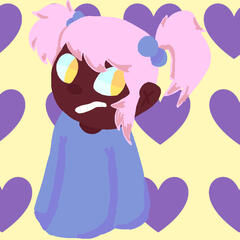 pink hair