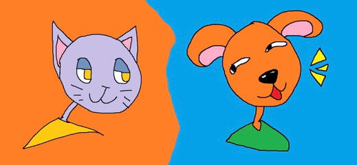 Cat and Dog