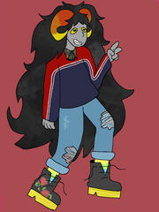 Casual Aradia